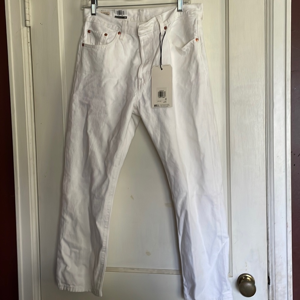 NEW Levi’s 501 Straight Crop